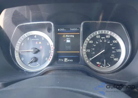 2019 Nissan Titan S z USA, uszkodzony, nr VIN 1N6AA1EK2KN531608